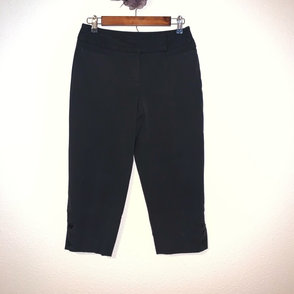 Nine West black capri Size petite 4